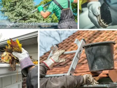 Débouchage et nettoyage de gouttières Mérignac