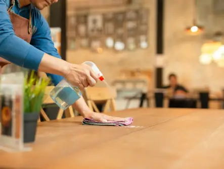 Nettoyage quotidien restaurant Mérignac