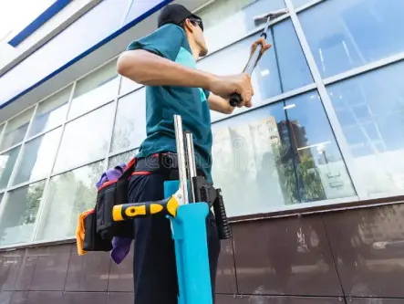 Façades vitrées propres à Mérignac