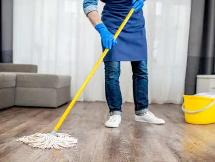 Appartement propre après nettoyage complet à Mérignac