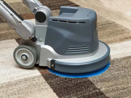 Moquette propre après nettoyage professionnel à Mérignac