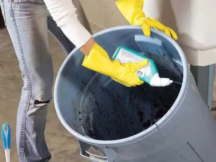 Container nettoyé et désinfecté à Mérignac