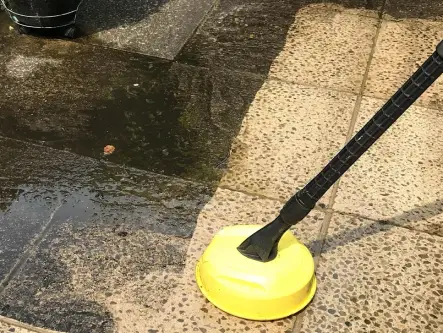 Nettoyage des extérieurs en haute pression