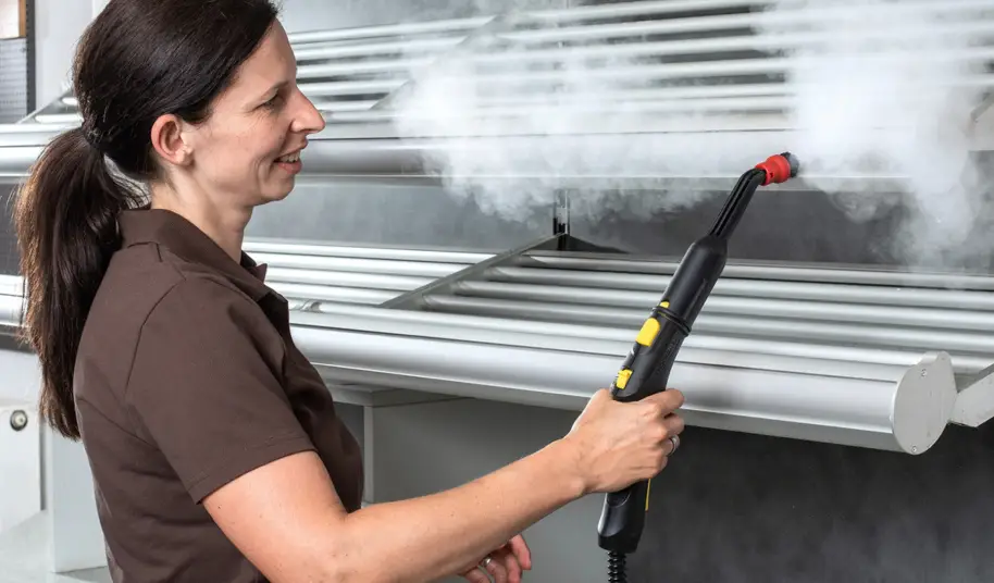 Désinfection vapeur professionnelle réalisée sur place à Mérignac